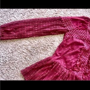 Brand new BKE Boutique blouse. Size SMALL. Never worn, tag is still on.